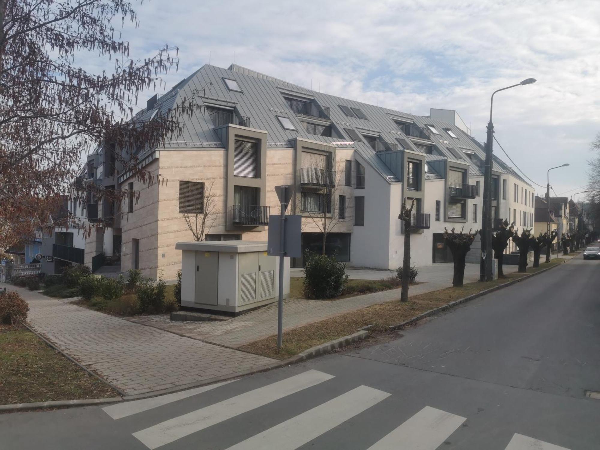 Beli Apartman Melygarazzsal Hévíz Exterior foto